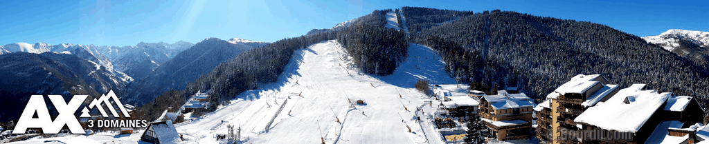 ski ax 3 domaines ariège gites