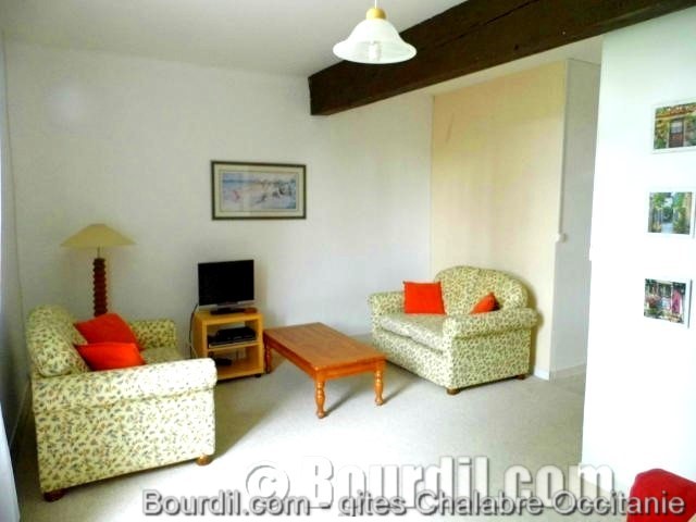 Gite Aragou 100M2, livingroom, Languedoc  Roussillon aude, 