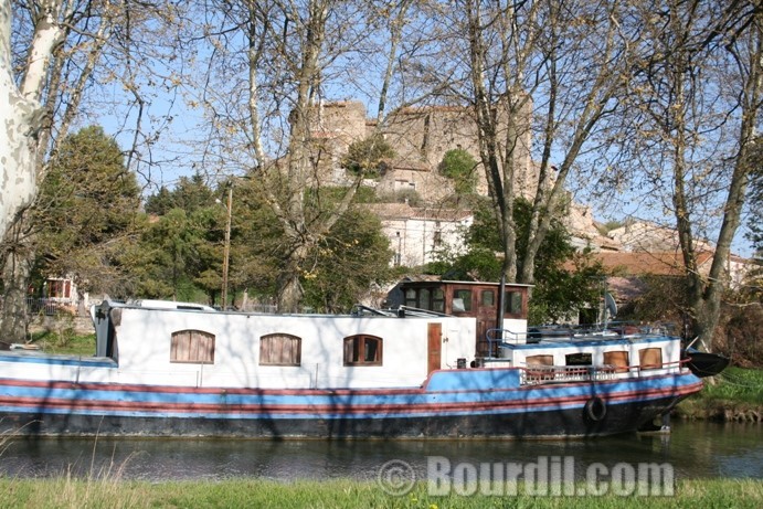 Canal du midi, Carcassonne, Gite, guest house, Apartment, Languedoc  Roussillon aude, south france
