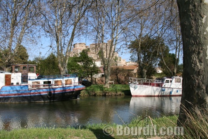Canal du midi, carcassonne, Gite, guest house, Apartment, Languedoc  Roussillon aude, south france