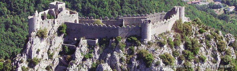 Chateau De Roquefixade - Villages