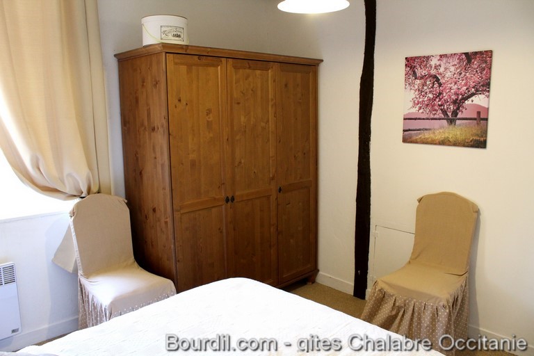 Gite Tivoli 40M2, , bedroom, Apartment, Languedoc  Roussillon aude, south france