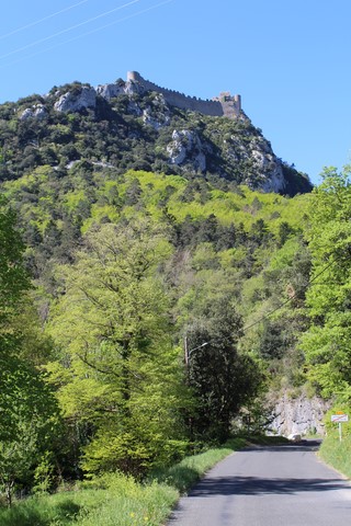 chateau de puilaurens, Gite, guest house, Languedoc  Roussillon aude, south france gorges de galamus